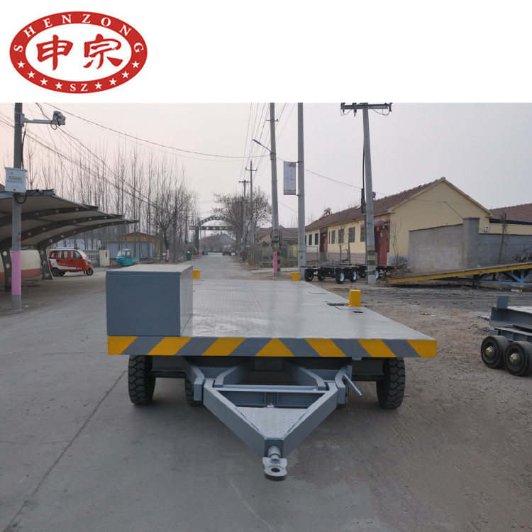 平板拖車使用前的注意事項(xiàng)