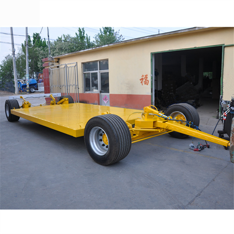 使用平板拖車前要做什么工作？