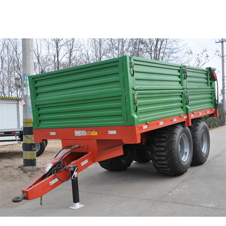 15噸歐式農(nóng)用拖車