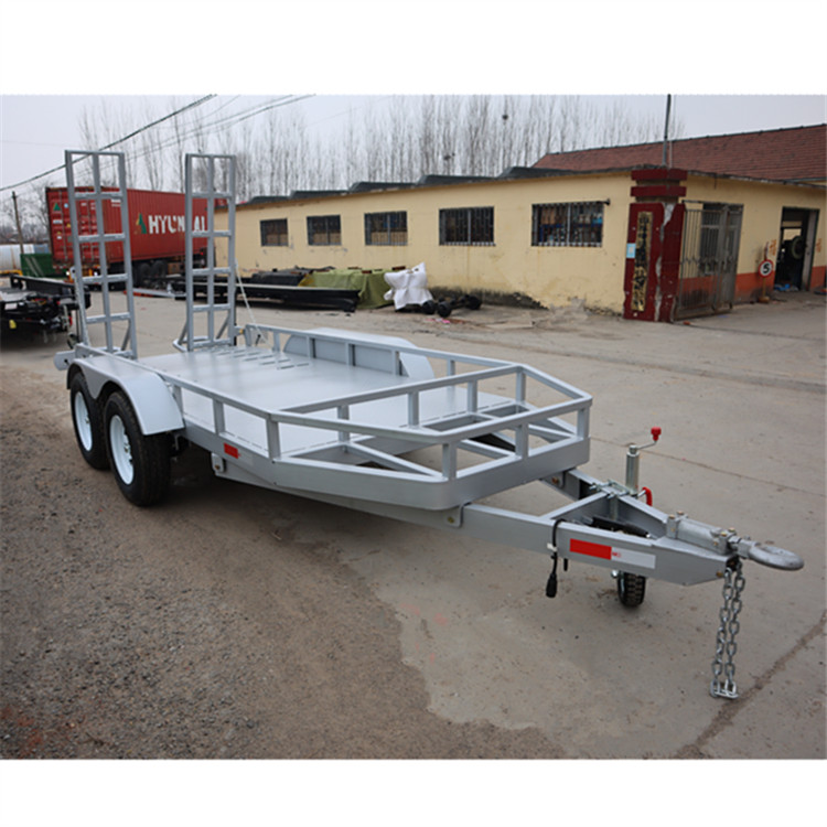 2-4噸挖掘機拖車