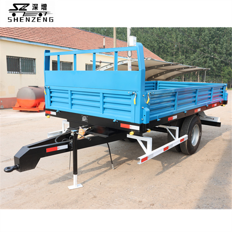 5噸自卸式農(nóng)用拖車